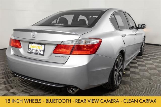 used 2014 Honda Accord car, priced at $11,747