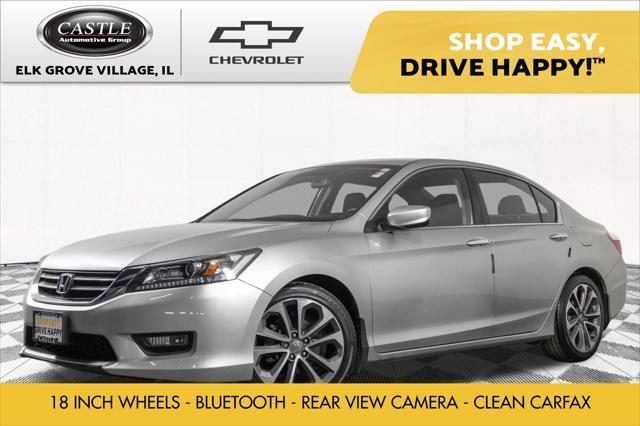 used 2014 Honda Accord car, priced at $11,747