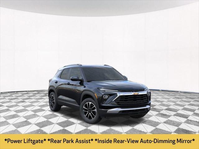 new 2025 Chevrolet TrailBlazer car, priced at $26,575