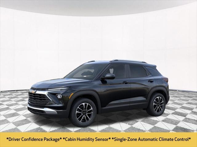 new 2025 Chevrolet TrailBlazer car, priced at $26,575