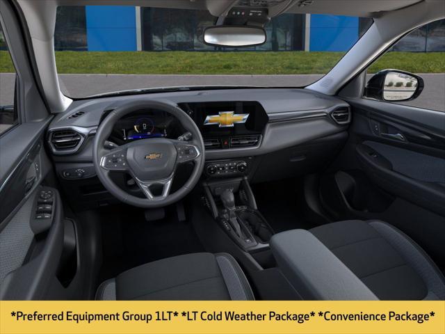 new 2025 Chevrolet TrailBlazer car, priced at $26,575