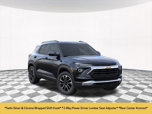 new 2025 Chevrolet TrailBlazer car, priced at $26,575