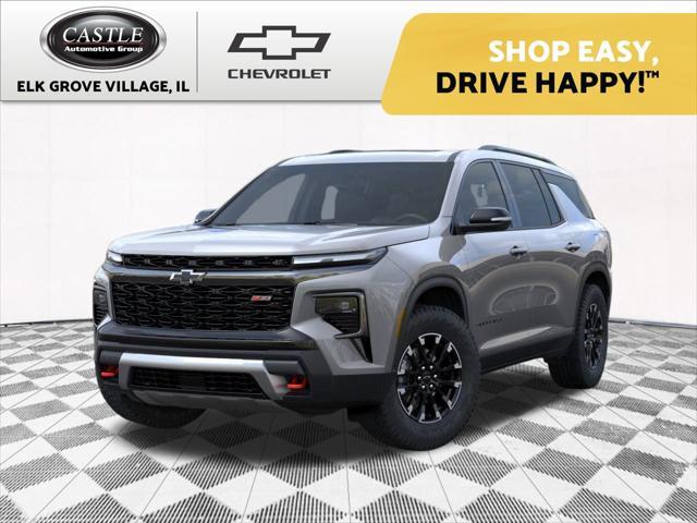 new 2025 Chevrolet Traverse car, priced at $50,290