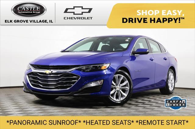 used 2023 Chevrolet Malibu car, priced at $18,827
