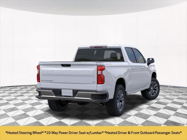 new 2025 Chevrolet Silverado 1500 car, priced at $49,645
