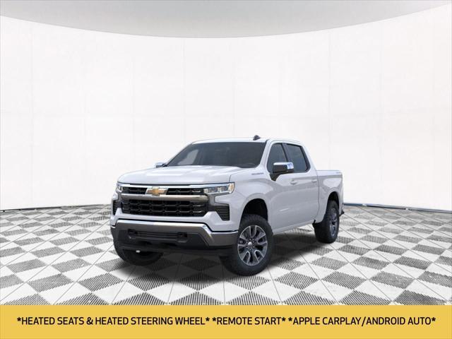 new 2025 Chevrolet Silverado 1500 car, priced at $49,645