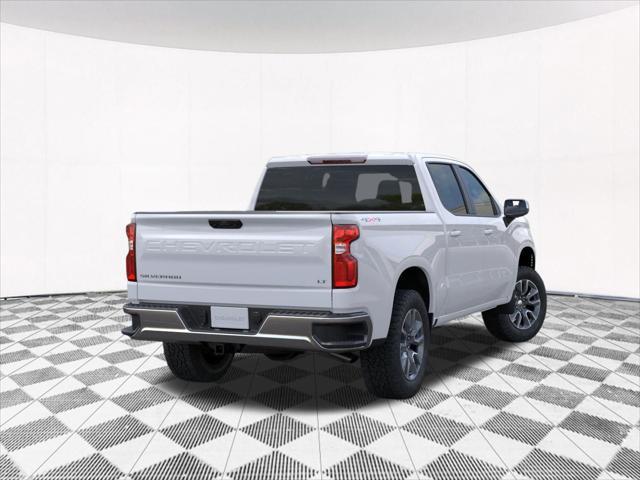 new 2025 Chevrolet Silverado 1500 car, priced at $47,660