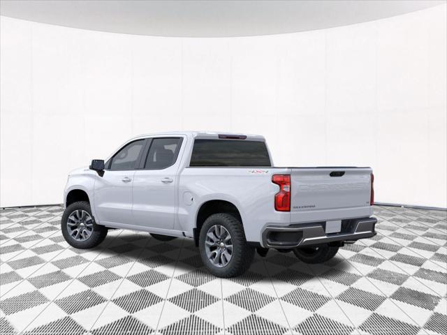 new 2025 Chevrolet Silverado 1500 car, priced at $47,660