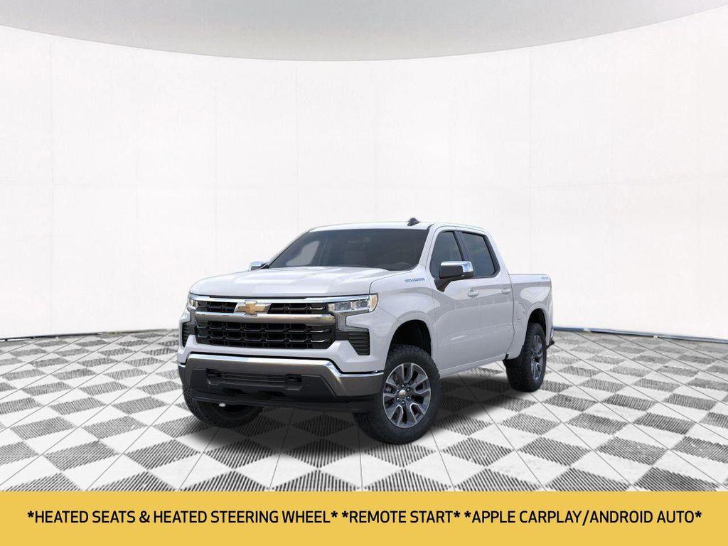new 2025 Chevrolet Silverado 1500 car, priced at $48,645