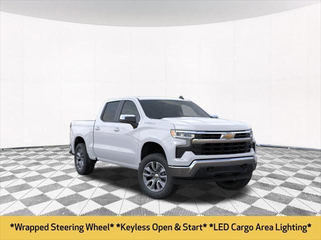 new 2025 Chevrolet Silverado 1500 car, priced at $49,645