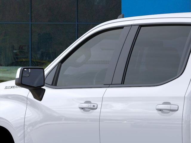 new 2025 Chevrolet Silverado 1500 car, priced at $47,660