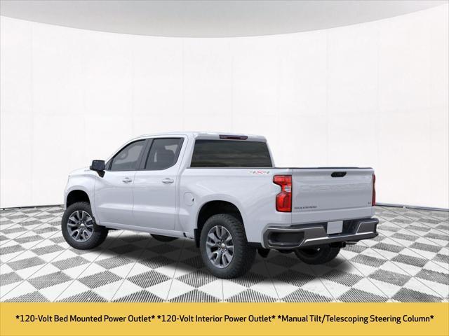 new 2025 Chevrolet Silverado 1500 car, priced at $49,645