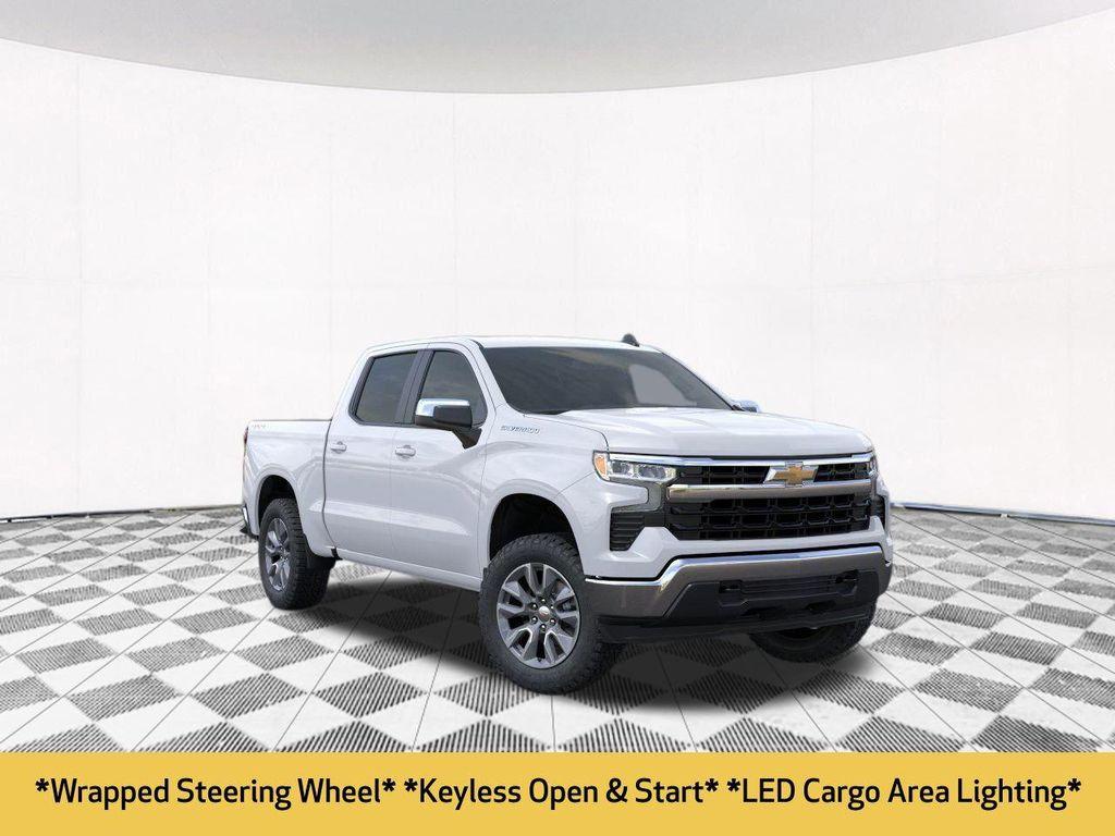 new 2025 Chevrolet Silverado 1500 car, priced at $48,645