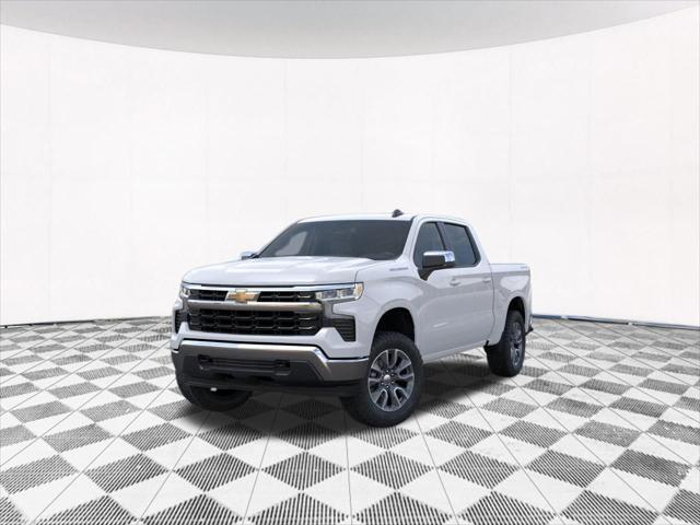 new 2025 Chevrolet Silverado 1500 car, priced at $49,160