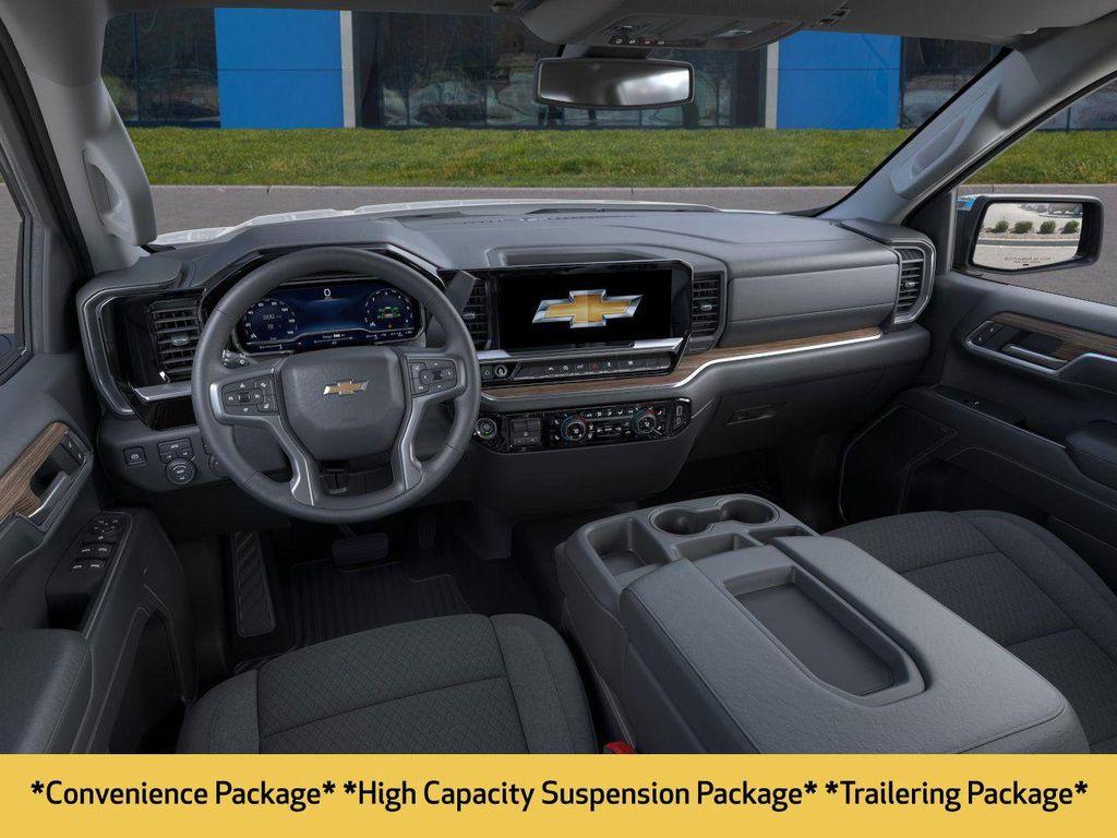 new 2025 Chevrolet Silverado 1500 car, priced at $48,645