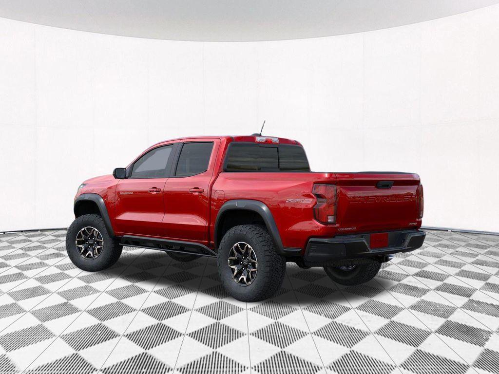new 2026 Chevrolet Colorado car, priced at $52,091