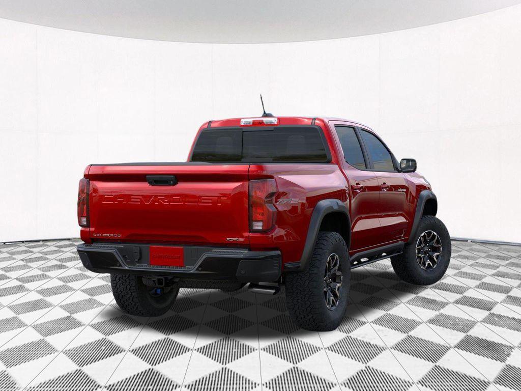 new 2026 Chevrolet Colorado car, priced at $52,091