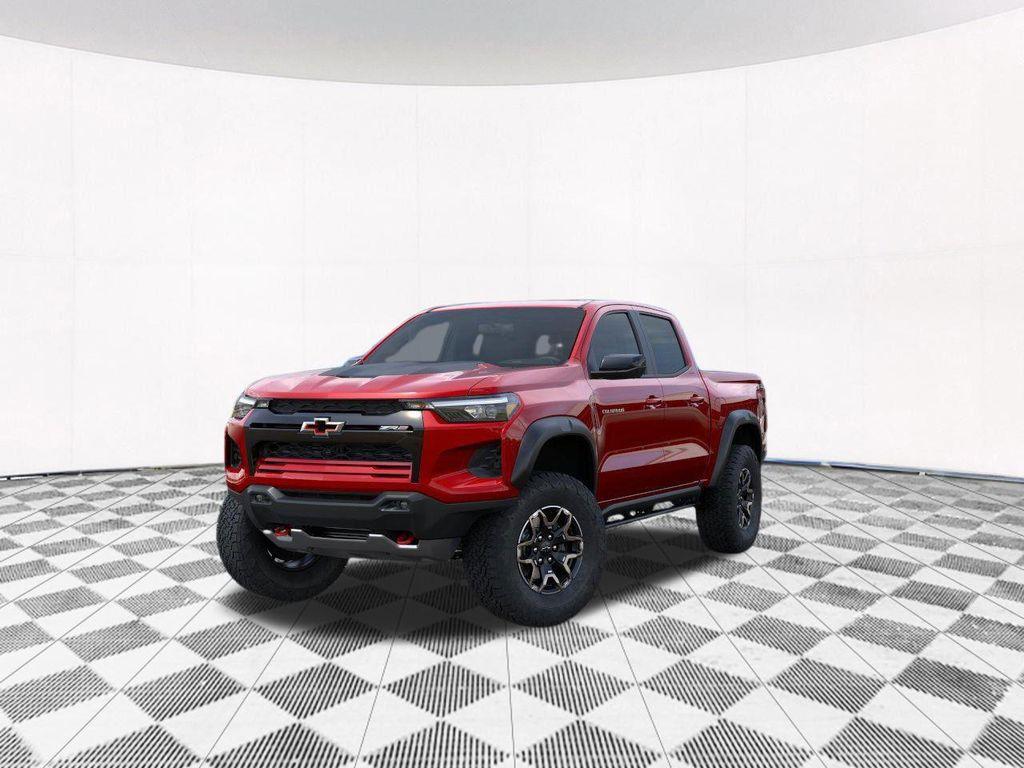 new 2026 Chevrolet Colorado car, priced at $52,091