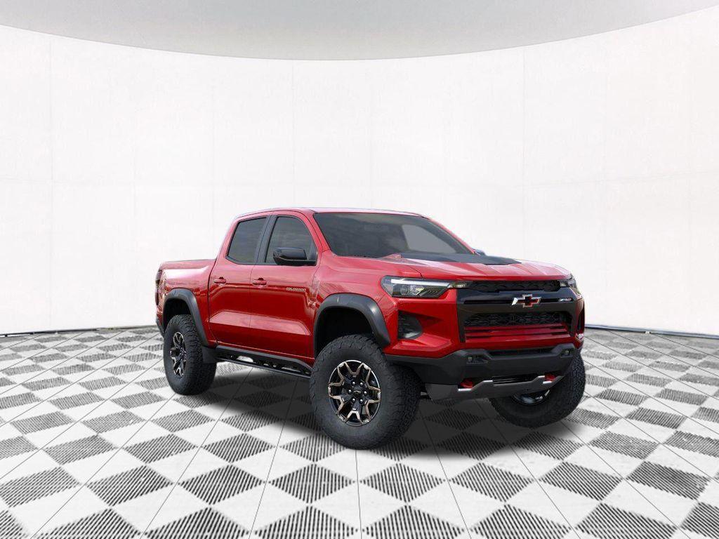 new 2026 Chevrolet Colorado car, priced at $52,091