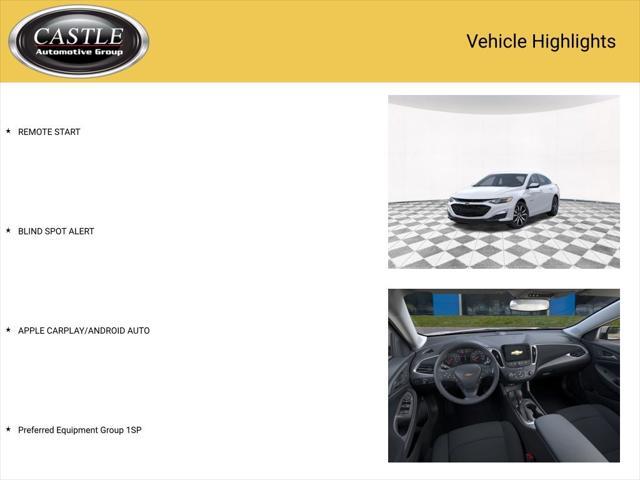 new 2025 Chevrolet Malibu car, priced at $25,785