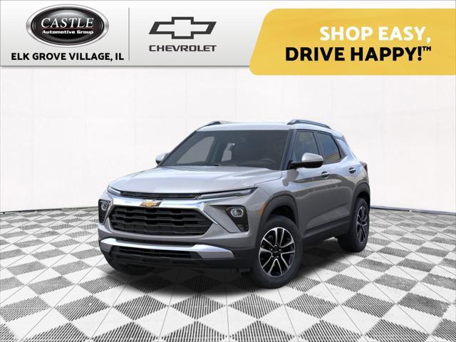 new 2024 Chevrolet TrailBlazer car, priced at $23,377