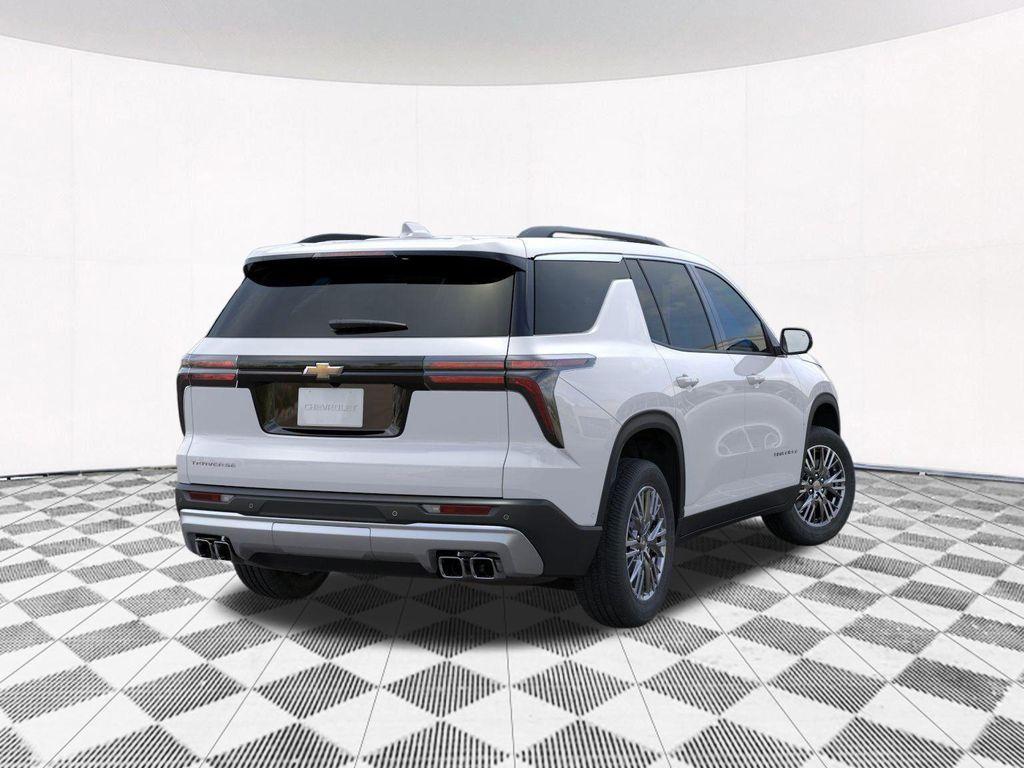 new 2026 Chevrolet Traverse car, priced at $41,250