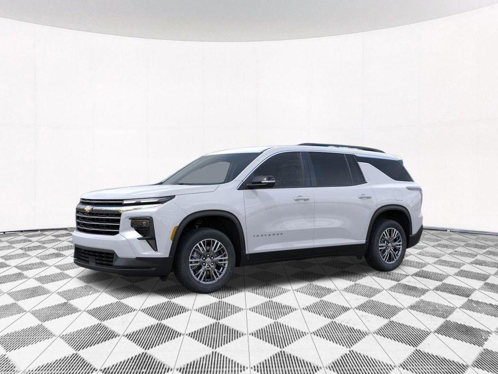 new 2026 Chevrolet Traverse car, priced at $41,250