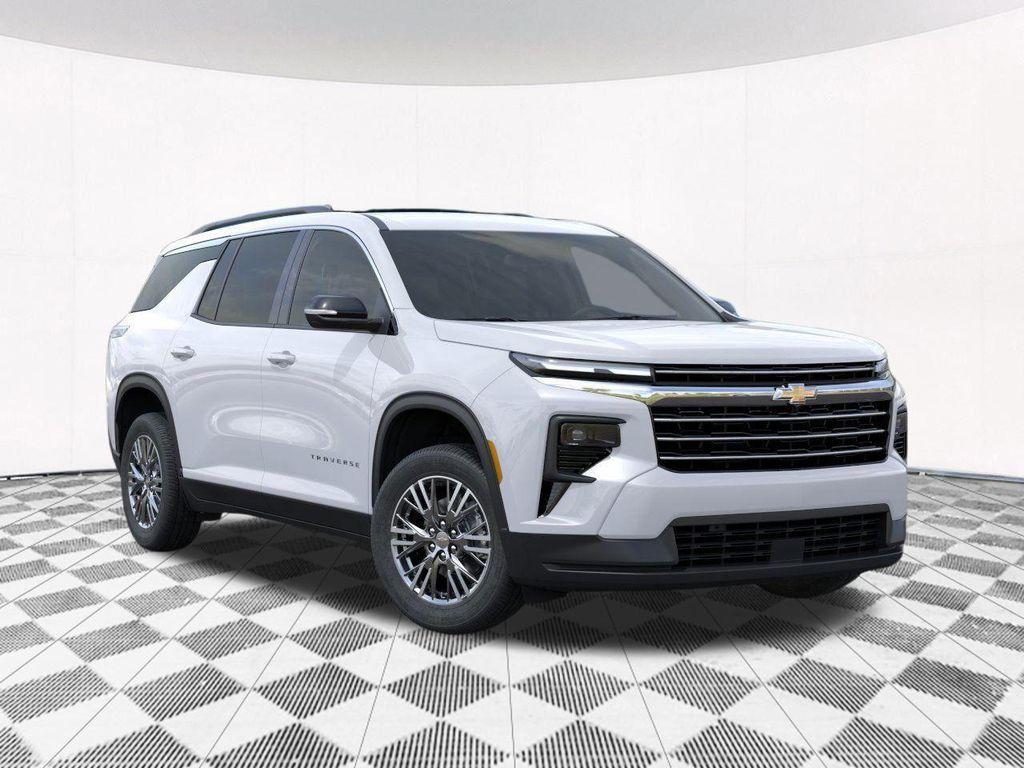 new 2026 Chevrolet Traverse car, priced at $41,250
