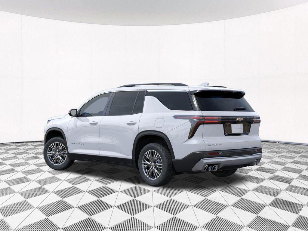 new 2026 Chevrolet Traverse car, priced at $41,250