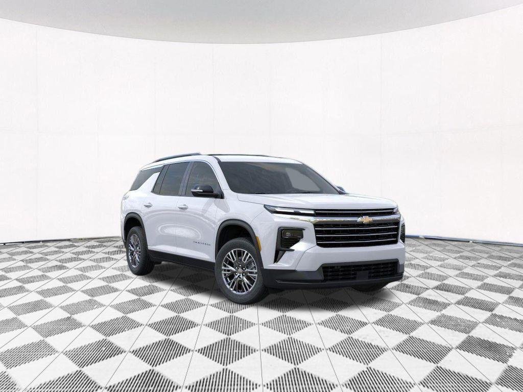 new 2026 Chevrolet Traverse car, priced at $41,250