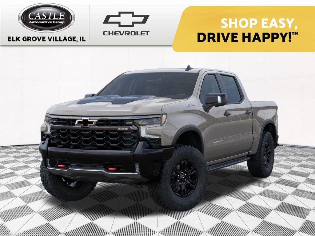 new 2026 Chevrolet Silverado 1500 car, priced at $69,477
