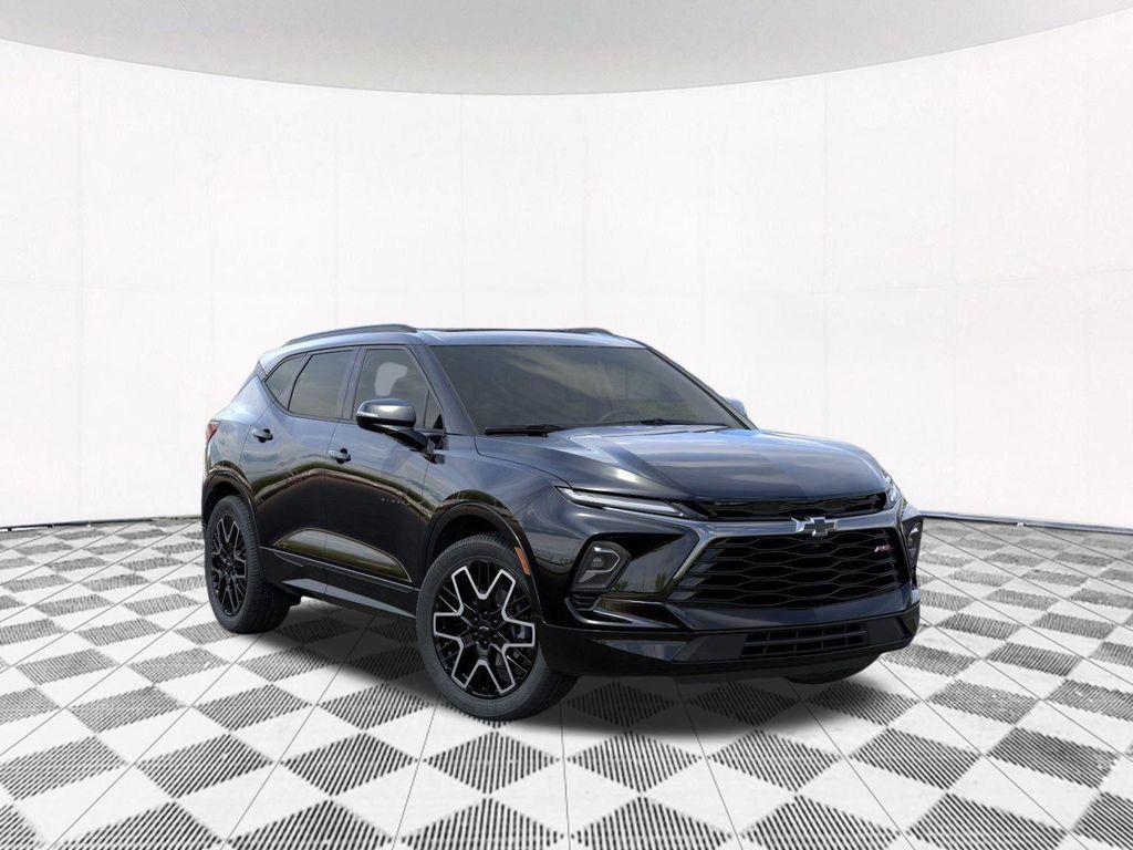 new 2025 Chevrolet Blazer car, priced at $48,446