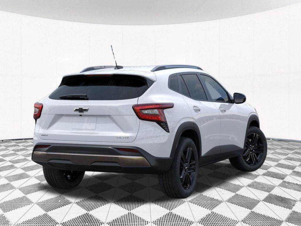 new 2025 Chevrolet Trax car, priced at $25,402