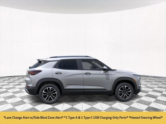 new 2025 Chevrolet TrailBlazer car, priced at $27,970
