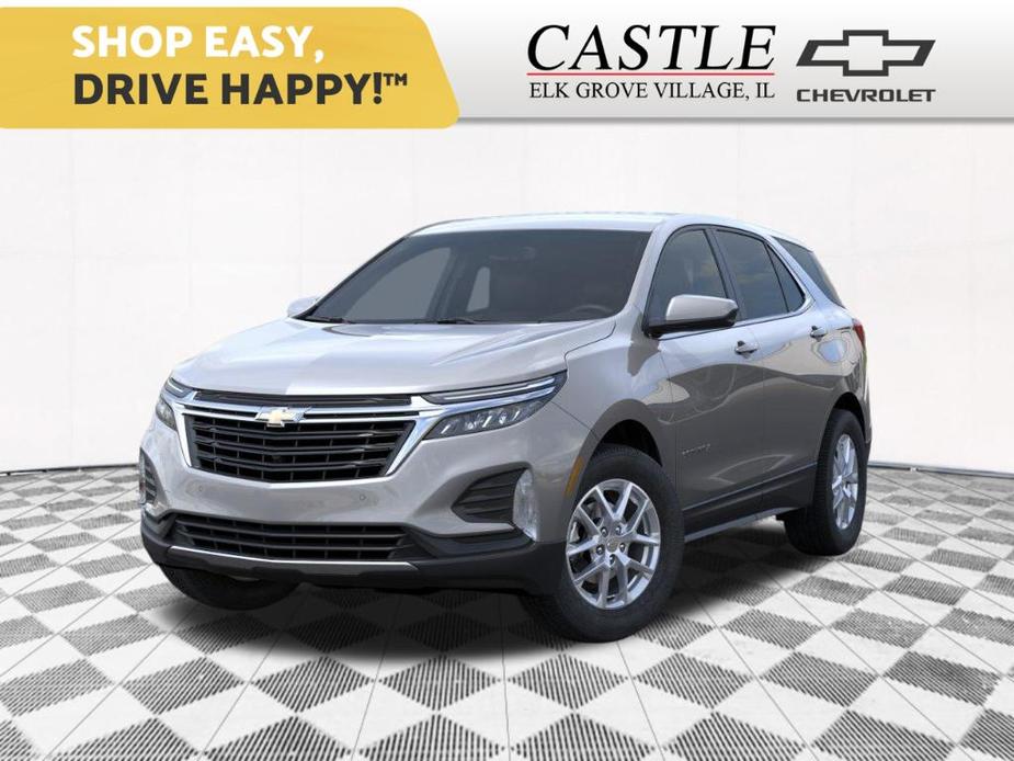 used 2024 Chevrolet Equinox car, priced at $26,623