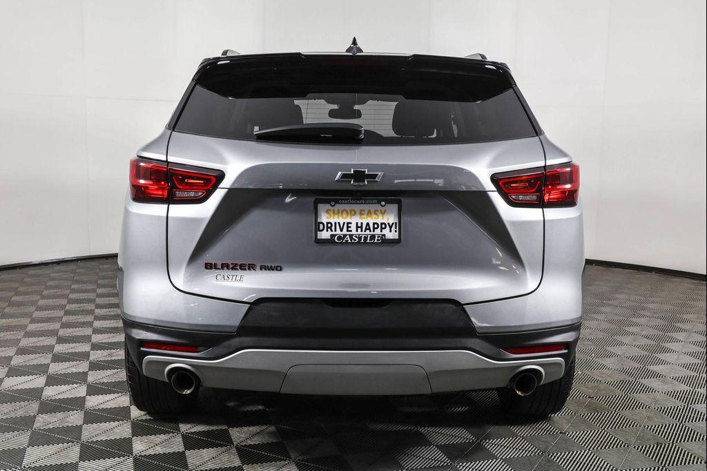 used 2023 Chevrolet Blazer car, priced at $32,977