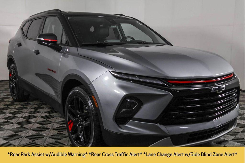 used 2023 Chevrolet Blazer car, priced at $32,977