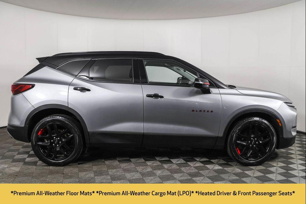 used 2023 Chevrolet Blazer car, priced at $32,977