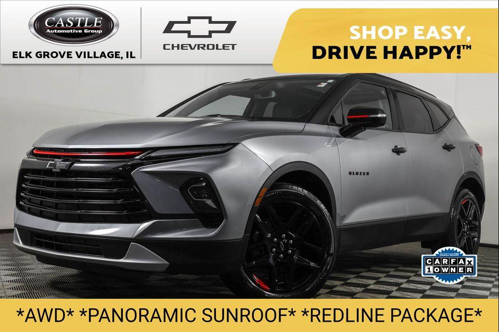 used 2023 Chevrolet Blazer car, priced at $32,977