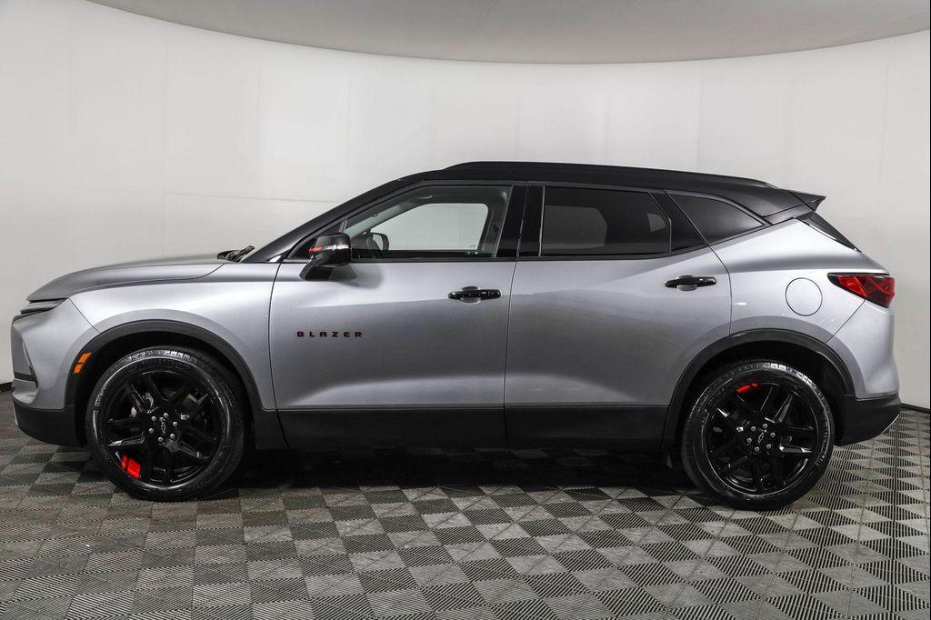 used 2023 Chevrolet Blazer car, priced at $32,977
