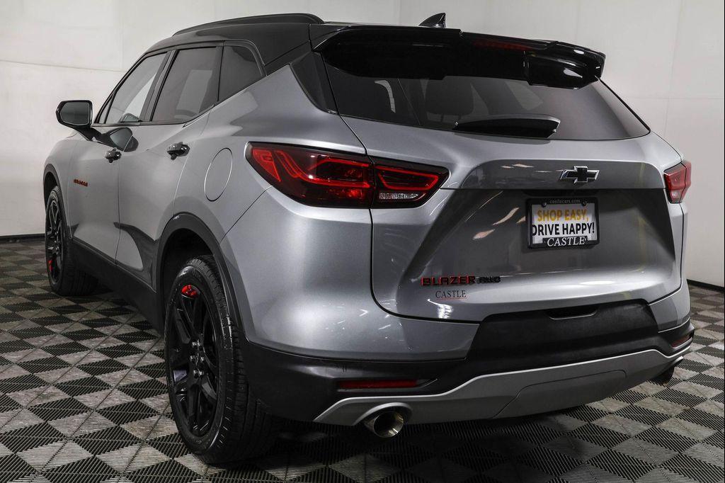 used 2023 Chevrolet Blazer car, priced at $32,977