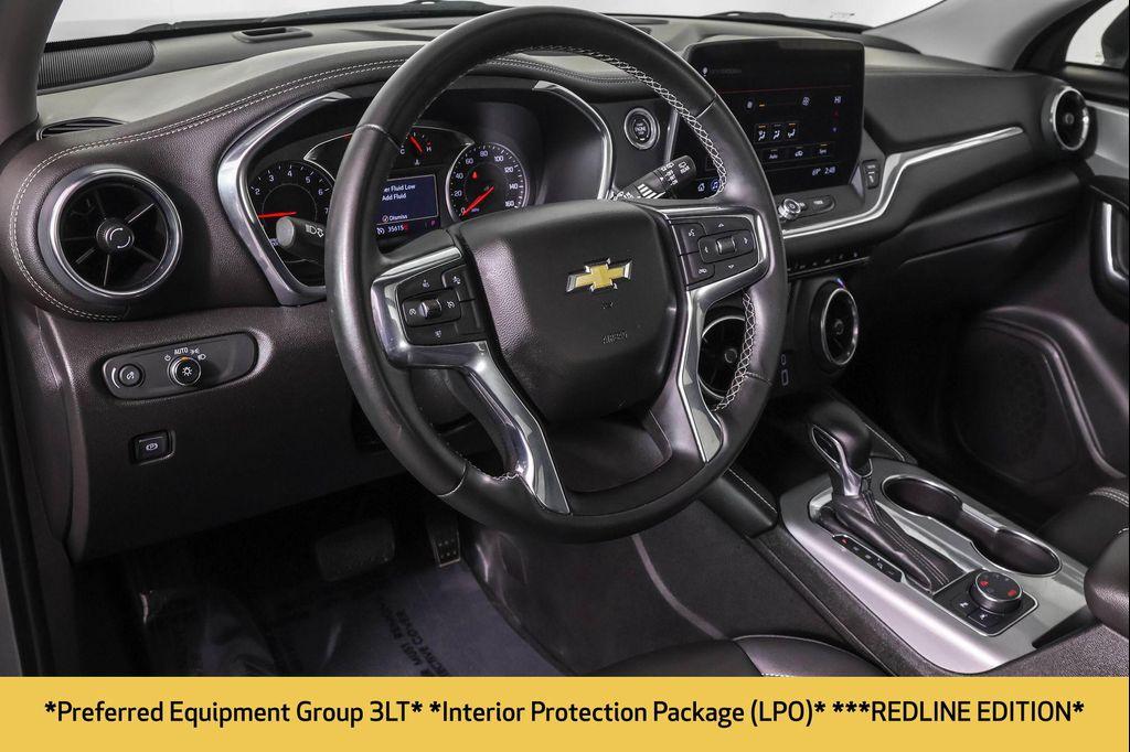 used 2023 Chevrolet Blazer car, priced at $32,977