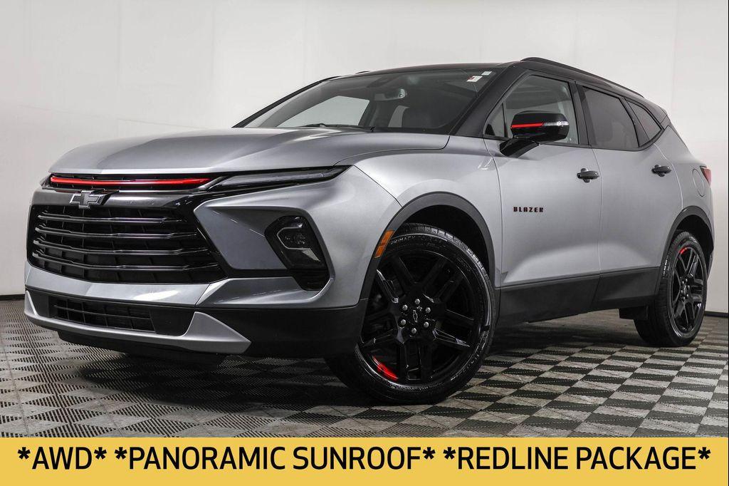 used 2023 Chevrolet Blazer car, priced at $32,977