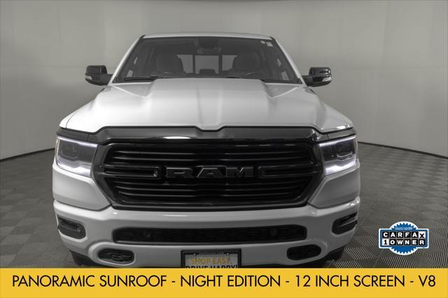 used 2021 Ram 1500 car, priced at $35,681