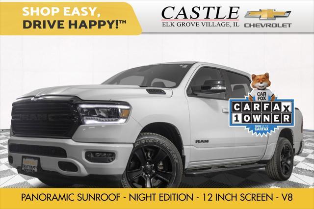 used 2021 Ram 1500 car, priced at $36,447