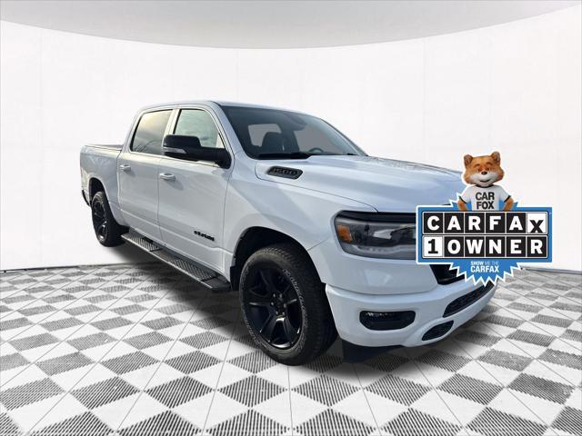 used 2021 Ram 1500 car, priced at $37,749