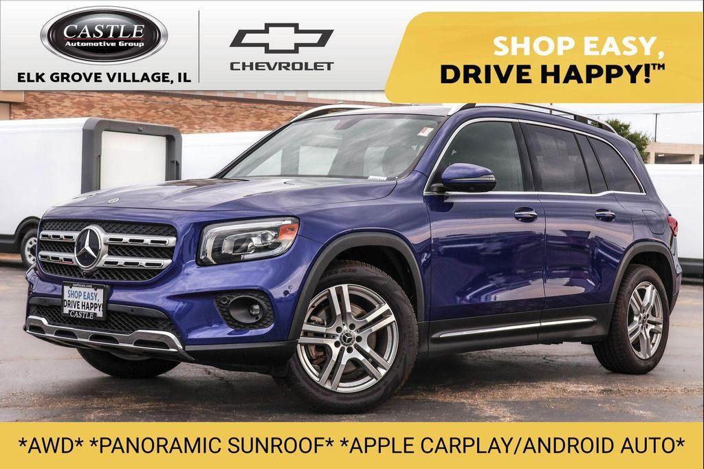 used 2020 Mercedes-Benz GLB 250 car, priced at $24,138