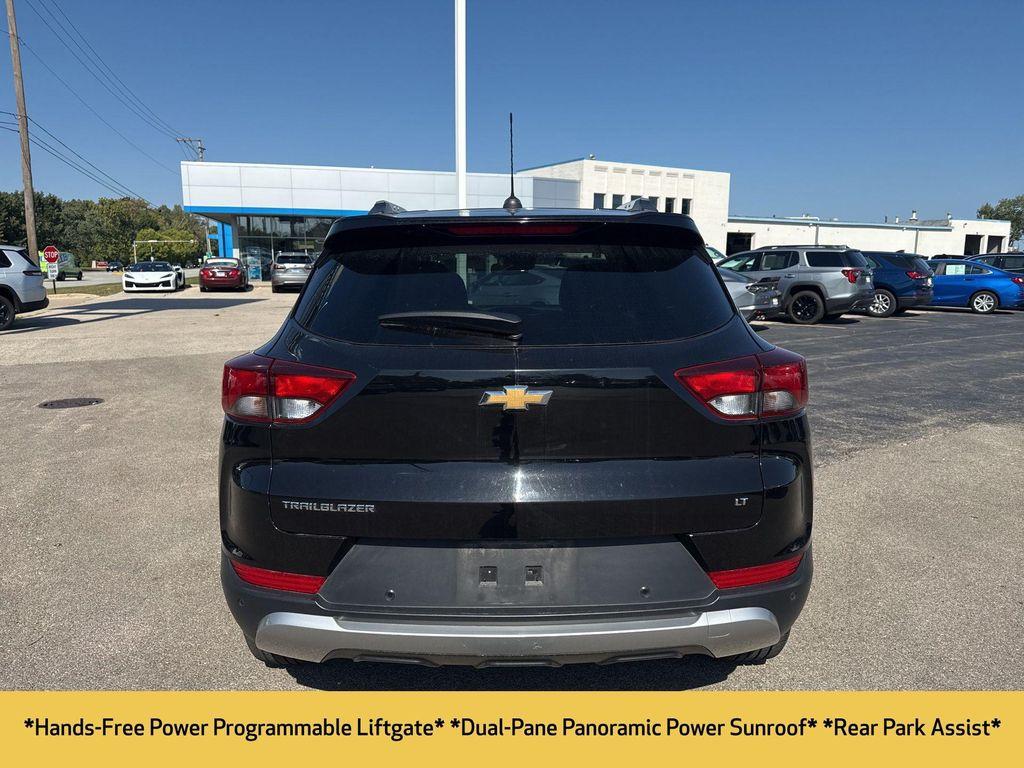 used 2021 Chevrolet TrailBlazer car, priced at $19,977