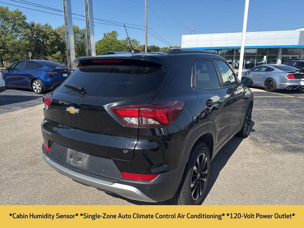 used 2021 Chevrolet TrailBlazer car, priced at $19,977