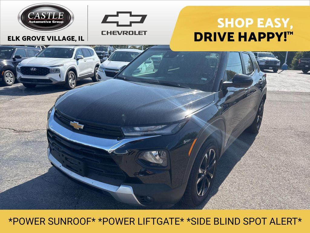 used 2021 Chevrolet TrailBlazer car, priced at $19,977